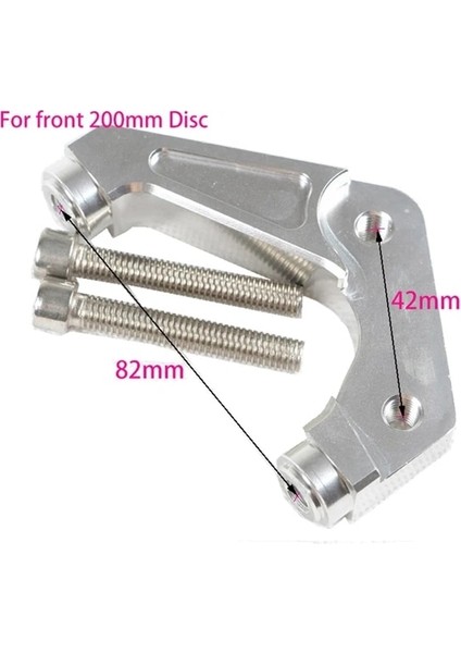 200 Adaptör Stili Yamaha Aerox Nitro Motosiklet Fren Pompası Için Evrensel Rpm Fren Kaliperi Rsz Jog Bws Zuma Fren Fren Balataları (Yurt Dışından)