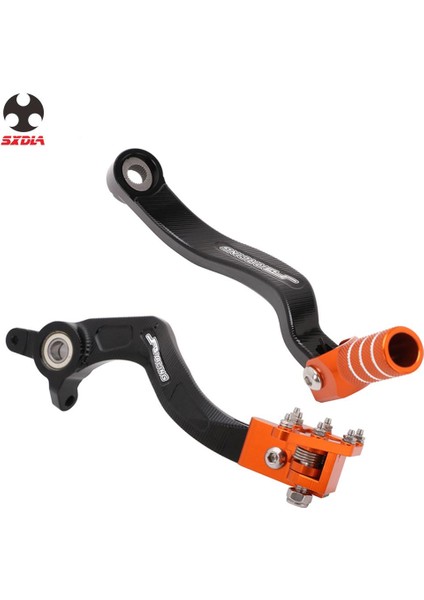 Fren Adım Stili Ktm Sx Xc Xcw Sxf Xcf Xcfw Excf Exc Ayak Fren Kolu Pedalı Vites Kolu Pedalı Setleri (Yurt Dışından) fiyatları