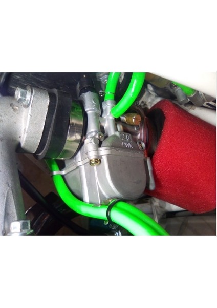 1m Pembe Stil Piaggio Motosiklet Çamur Borusu Için Renkli Gaz Boru Hattı ve 1 Metre Yakıt Hattı (Yurt Dışından) fiyatları