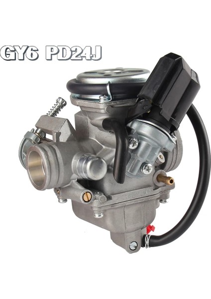 Motosiklet Karbüratör Carb Gy6 PD24J Baja Scooter Atv Go Kart Scooter D24J Motosiklet Parçaları Için Fit (Yurt Dışından)