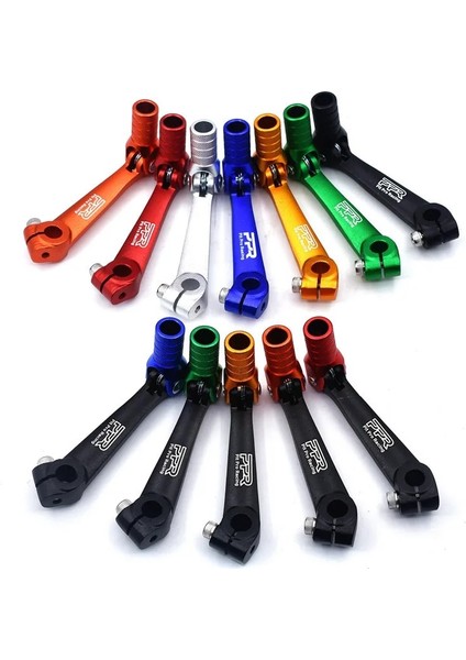 Gümüş-Ppr Stili Vites Kolu Vites Kolu Kayo L Atv Dirt Bike Pit Bikes Için Fit Vites Kolu Kırmızı Mavi (Yurt Dışından) fiyatları