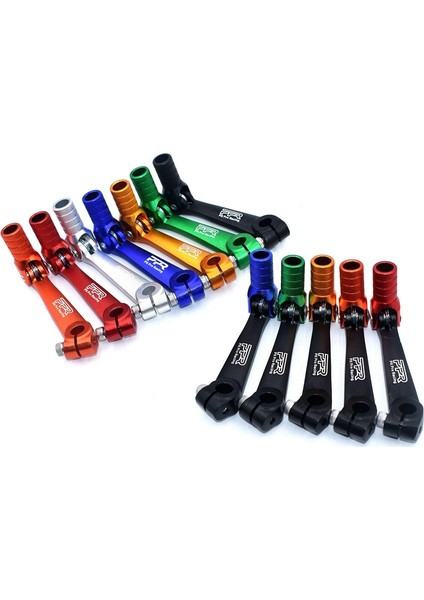 Gümüş-Ppr Stili Vites Kolu Vites Kolu Kayo L Atv Dirt Bike Pit Bikes Için Fit Vites Kolu Kırmızı Mavi (Yurt Dışından) modelleri