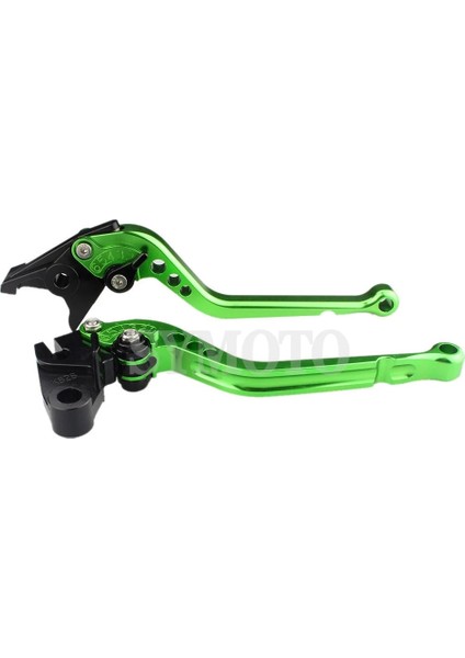 Uzun Gümüş Tarzı Kısa ve Uzun Motosiklet Ayarlanabilir C Fren Debriyaj Kolları Suzuki GSXR600 GSXR750 Gsxr K1 SV650 GSR600 (Yurt Dışından)