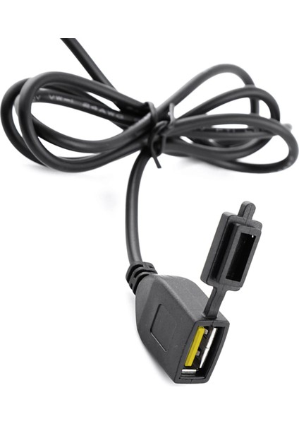 USB Şarj Cihazı Gizli Su Geçirmez USB Güç Kaynağı Bağlantı Noktası Soket Şarj Cihazı Motor Şarj Cihazı Motosiklet Akıllı Telefon Gps (Yurt Dışından)