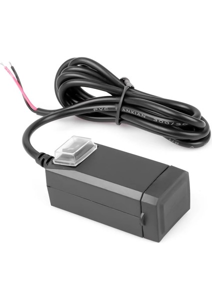 Qc3.0 Stili Motosiklet USB Şarj Cihazı Su Geçirmez Cep Telefonu Adaptörü Qc3.0 Autocycle Hızlı Şarj Araba Anahtarlı Hızlı Şarj Cihazı (Yurt Dışından)
