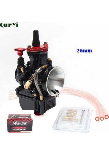 Mikuni 26 Tarzı Evrensel Ikuni Motosiklet Pwk Motor Karbüratör Carburador Carb Scooter, Güç Jet Utv Atv ile (Yurt Dışından)
