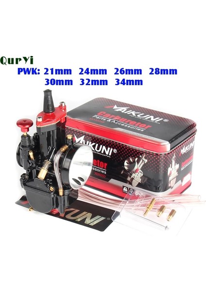 Mikuni 26 Tarzı Evrensel Ikuni Motosiklet Pwk Motor Karbüratör Carburador Carb Scooter, Güç Jet Utv Atv ile (Yurt Dışından)