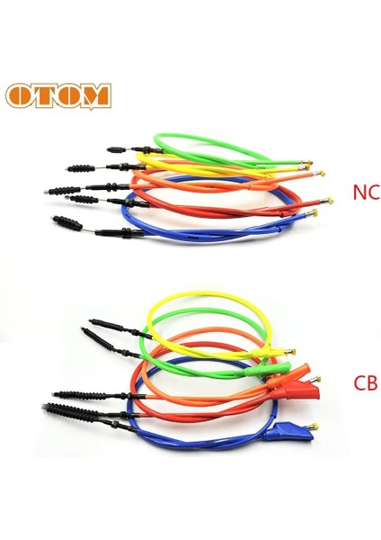 Cb Turuncu Tarzı Otom Motosiklet Enduro Debriyaj Hattı Kablo Tel Dirt Bike Paslanmaz Çelik Çekirdek Fren Hattı Debriyaj Yağ Hortumu Nc Cb Cg Motor Için (Yurt Dışından) fırsatları