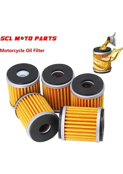 No.3 Tarzı Alconstar-Motosiklet Yağ Filtresi Hiflo HF141 Yamaha WR125 WR250 WR450 Hf 141 Yağ Filtresi Yeni Set Yüksek (Yurt Dışından) fırsatları