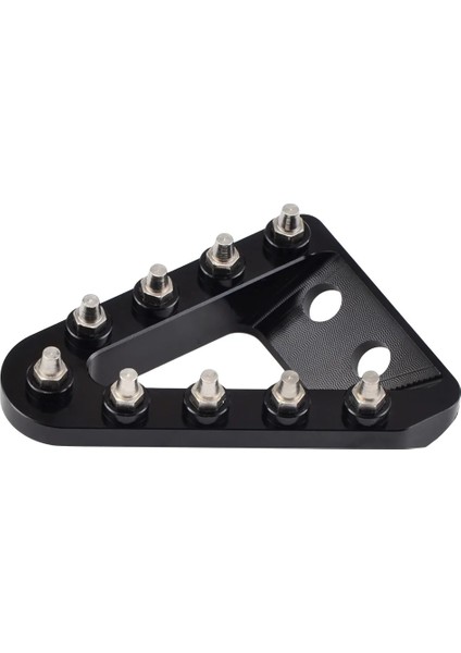 Siyah Stil Nıce C Motosiklet Fren Pedalı Kolu Uç Plakası Gaz Gaz Gasgas Ex Ec Mc F 350F 450F F EC300 (Yurt Dışından) indirimleri