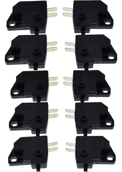 5 x Sağ 5 x Sol Stil Evrensel Anahtarı Motosiklet Sağ Sol Ön Fren Durdurma Olarak Elektrikli Araba Disk Fren Gidon Kontrol Anahtarı Aksesuarları (Yurt Dışından)