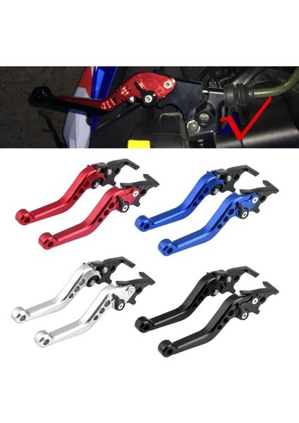 Siyah Stil 1 Çift Motosiklet Scooter Modifikasyonu Çift Diskli Fren Kolu Yamaha Honda Suzuki Gy6 Xmax Nc Alüminyum Alaşım Için Fit (Yurt Dışından) fiyatları