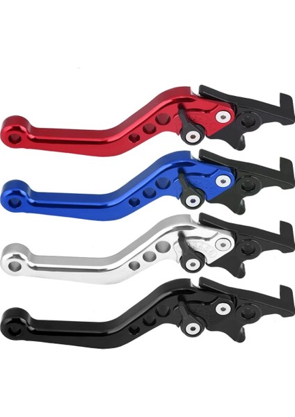 Siyah Stil 1 Çift Motosiklet Scooter Modifikasyonu Çift Diskli Fren Kolu Yamaha Honda Suzuki Gy6 Xmax Nc Alüminyum Alaşım Için Fit (Yurt Dışından) modelleri