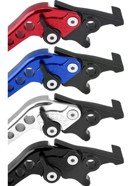 Siyah Stil 1 Çift Motosiklet Scooter Modifikasyonu Çift Diskli Fren Kolu Yamaha Honda Suzuki Gy6 Xmax Nc Alüminyum Alaşım Için Fit (Yurt Dışından) indirimleri