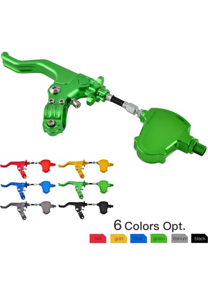 Kol Siyah Stili Motosiklet Kısa Dublör Debriyaj Kolu Kolay Çekme Kablosu Sistemi Kawasaki KX125 KX250 KX250F KX450F Klx Z650 Z750 Z900 Z800 Z1000 (Yurt Dışından)