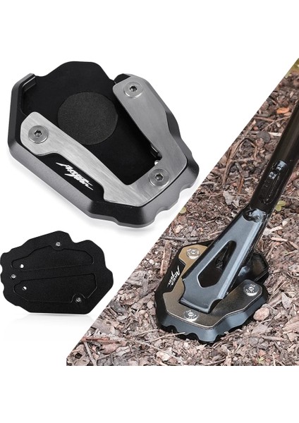 Kırmızı Stil Honda Için Crfl Crf L Afrika Ikiz Macera Sporları Dct Kickstand Uzatma Ayak Yan Standı Plaka Pedi (Yurt Dışından) fiyatları