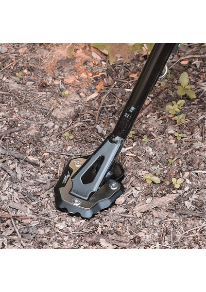 Kırmızı Stil Honda Için Crfl Crf L Afrika Ikiz Macera Sporları Dct Kickstand Uzatma Ayak Yan Standı Plaka Pedi (Yurt Dışından) modelleri