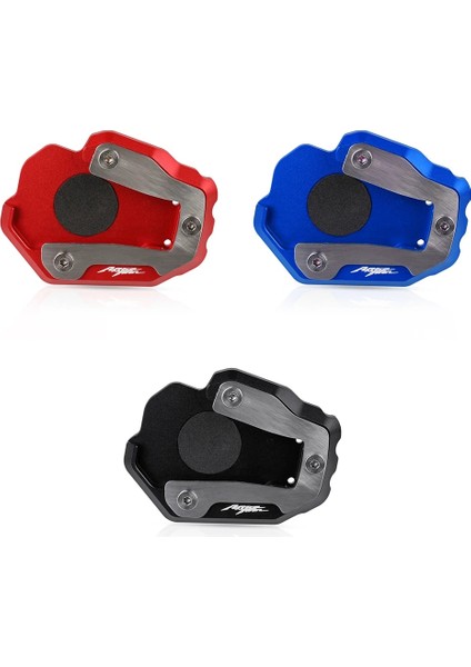 Kırmızı Stil Honda Için Crfl Crf L Afrika Ikiz Macera Sporları Dct Kickstand Uzatma Ayak Yan Standı Plaka Pedi (Yurt Dışından) fırsatları