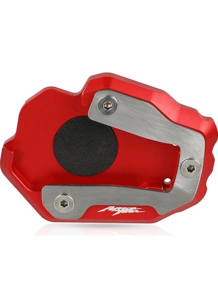Kırmızı Stil Honda Için Crfl Crf L Afrika Ikiz Macera Sporları Dct Kickstand Uzatma Ayak Yan Standı Plaka Pedi (Yurt Dışından) indirimleri