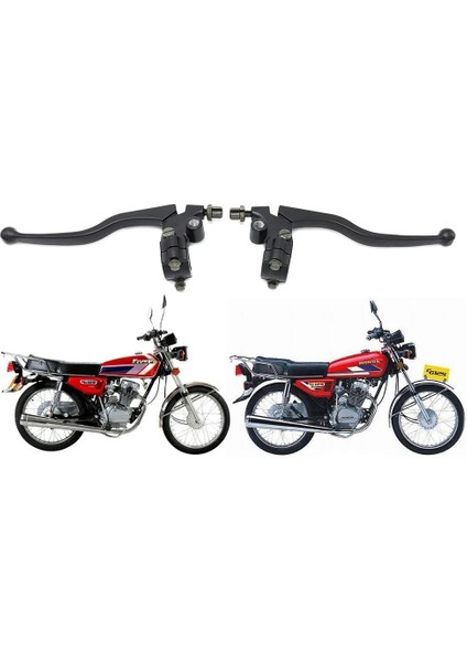 Sol Stil Cvo Çifti Motosiklet Fren Debriyaj Kolları Siyah Honda Cg 125 Için Alüminyum Alaşım Motosiklet Fren ve Debriyaj Kolu Kablosu Ön Fren (Yurt Dışından) modelleri