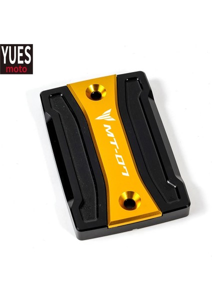 Fbc Altın Tarzı Motosiklet Aksesuarları C Arka ve Ön Fren Hidroliği Haznesi Kapağı Silindir Koy Yamaha MT07 mt Için (Yurt Dışından)