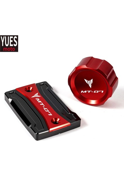 Fbc Altın Tarzı Motosiklet Aksesuarları C Arka ve Ön Fren Hidroliği Haznesi Kapağı Silindir Koy Yamaha MT07 mt Için (Yurt Dışından)
