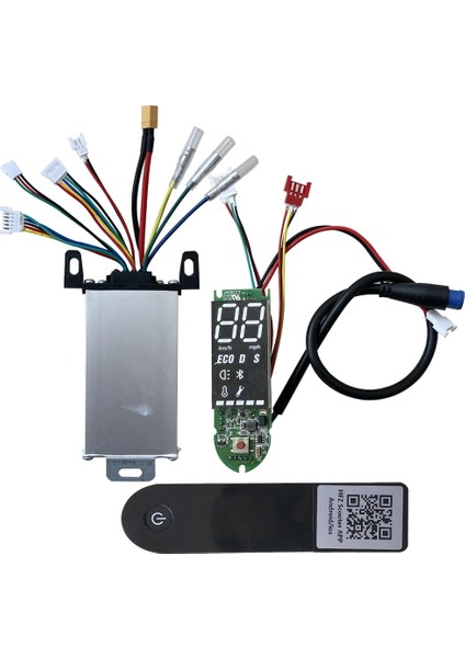 F Stili 350W 36V Foston X-Play Dıgmascooter Kontrol Kartı Matherboard Bluetooth ile App Hover Kurulu Kontrol Cihazı ile LED Ekran (Yurt Dışından)