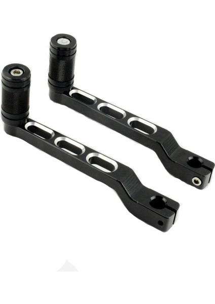 Stil F Stili Motosiklet Parçaları Topuk Toe Vites Kolları Harley Touring Softail Road King Electra Glide Trike Için Shifter Peg Flst Flt Flht (Yurt Dışından)