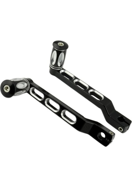 Stil F Stili Motosiklet Parçaları Topuk Toe Vites Kolları Harley Touring Softail Road King Electra Glide Trike Için Shifter Peg Flst Flt Flht (Yurt Dışından) fırsatları