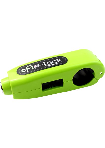 C Stili 17*6*6 cm Profesyonel Gaz Gidon Kilidi Motosiklet Alarm Kilitleri Güvenilir Kolu Güvenlik Hırsızlığa Karşı Kilit Aracı Aksesuarları (Yurt Dışından)