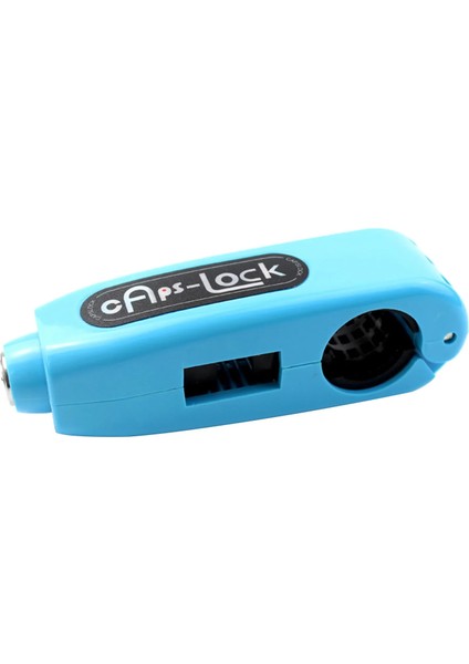C Stili 17*6*6 cm Profesyonel Gaz Gidon Kilidi Motosiklet Alarm Kilitleri Güvenilir Kolu Güvenlik Hırsızlığa Karşı Kilit Aracı Aksesuarları (Yurt Dışından)