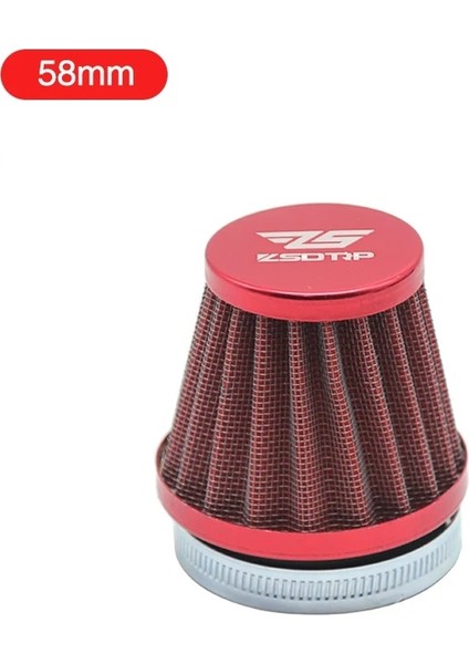 Kırmızı 58MM Tarzı Keıhı Koso Mıkunı Oko Için Alconstar Evrensel Karbüratör Hava Filtresi Temizleyici Otorcycle Scooter (Yurt Dışından)