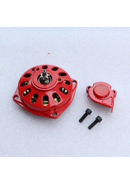 Kırmızı Stil Motosiklet 25 H 6 T Diş Debriyaj Davul Şanzıman Troke Motor Atv Quad Go Kart Dirt Pocket Mini Bike (Yurt Dışından) fırsatları