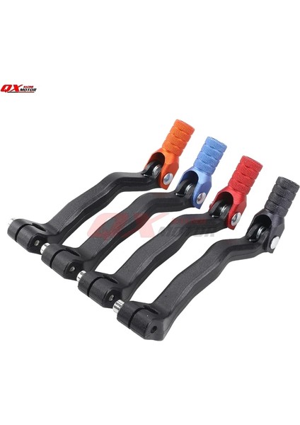 B Siyah Mavi Tarzı Kir Bisiklet Arazi Bisikleti Motokros Yedek Parçaları Alüminyum Vites Kolu Kayo Apollo Bse Xmotos NC250 N (Yurt Dışından) modelleri