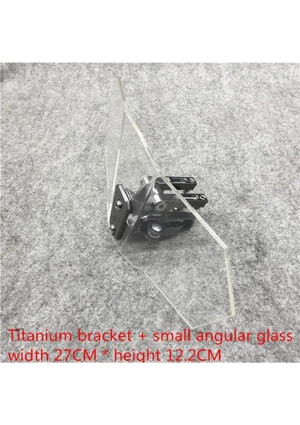 Küçük Açılı Gri Stil Hava Akışı Ayarlanabilir Ön Cam Rüzgar Saptırıcı Evrensel Motosiklet Cam Kawasaki Bmw Ducati Honda Benelli Triumph Yamah (Yurt Dışından)