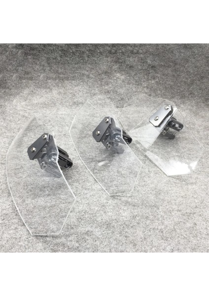 Küçük Açılı Gri Stil Hava Akışı Ayarlanabilir Ön Cam Rüzgar Saptırıcı Evrensel Motosiklet Cam Kawasaki Bmw Ducati Honda Benelli Triumph Yamah (Yurt Dışından) fırsatları