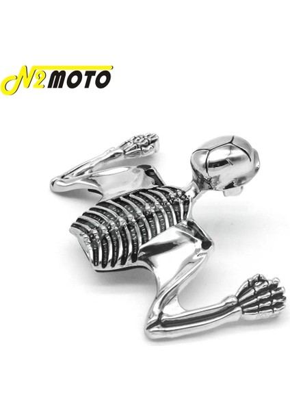 Küçük Siyah Yeşil Stil Krom Otoyol Şahin Kafatası Süs Visor Harley Softail Bobber Chopper 7 "far Lambası Çamurluk Iskelet Heykeli Dekoratif (Yurt Dışından)