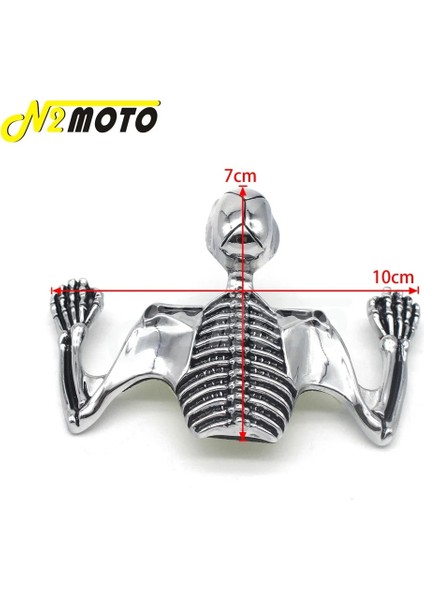 Küçük Siyah Yeşil Stil Krom Otoyol Şahin Kafatası Süs Visor Harley Softail Bobber Chopper 7 "far Lambası Çamurluk Iskelet Heykeli Dekoratif (Yurt Dışından)
