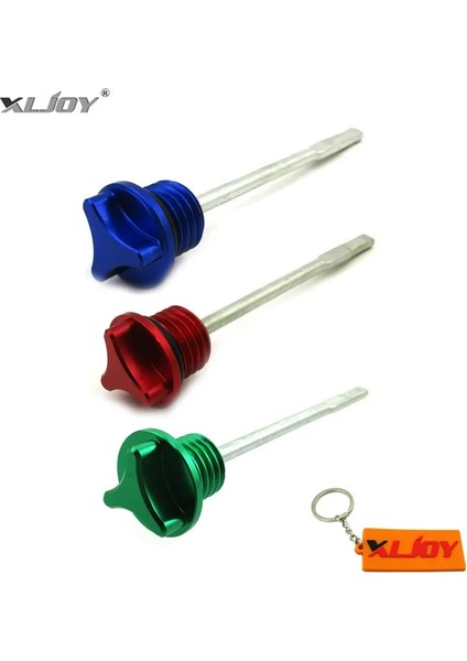 Yeşil Stil C Motor Yağı Dipstick Dip Stick Lifan Yx Tomp Ycf Imr Sdg Ssr Atv Pit Dirt Bike Motosiklet (Yurt Dışından)