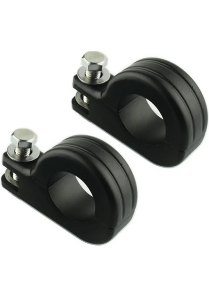 32MM Krom Stili 32MM C Kütük Çarpışma Çubuğu Motor Koruma Otoyol Ayak Peg Kelepçeleri Harley Davidson Çoğu Motosiklet Için Montajlar (Yurt Dışından)