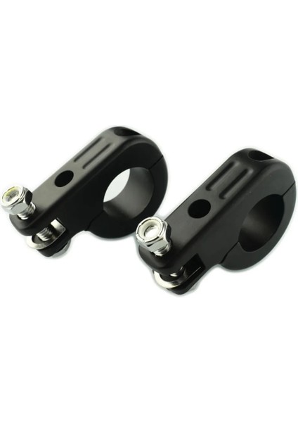 32MM Krom Stili 32MM C Kütük Çarpışma Çubuğu Motor Koruma Otoyol Ayak Peg Kelepçeleri Harley Davidson Çoğu Motosiklet Için Montajlar (Yurt Dışından)