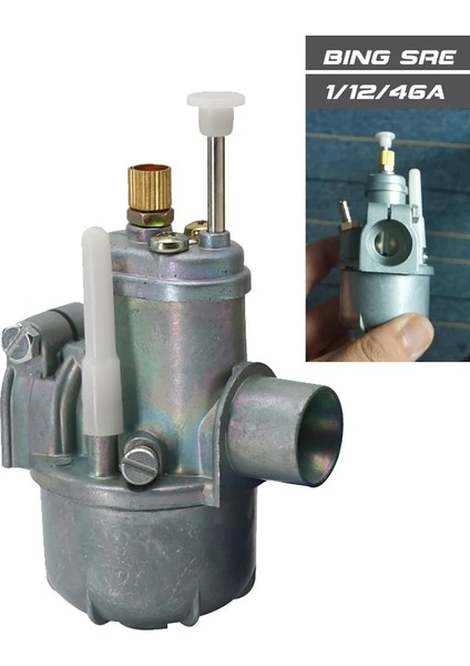 17 mm Tarzı Alcon-Yarış Motosiklet Karbüratör Değiştirme Moped Bisiklet Uygun Puch Bing Src Için Puch Kartı Bing Tarzı Carb (Yurt Dışından)