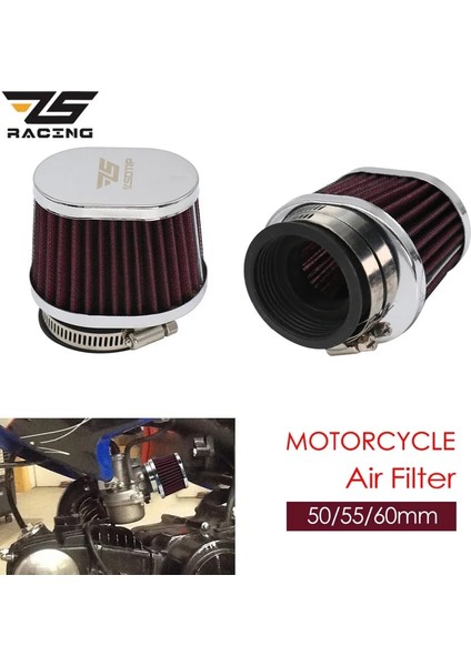 42MM Tarzı Pwk Karbüratör Için Zs Yarış Evrensel Motosiklet Hava Emme Filtresi (Yurt Dışından) indirimleri