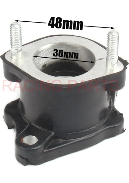 30MM PZ30 Açılı Carby Emme Manifoldu Borusu Çince - Roketa Sunl Bms Atv Quad (Yurt Dışından)