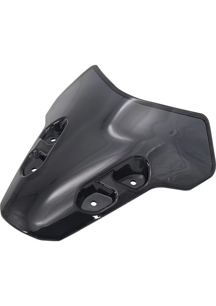 Siyah Stil Motosikletler Yeni Aksesuarlar Ön Cam Ön Cam Hava Rüzgar Deflektörü Yamaha Mt-07 MT07 mt 07 mt Siyah ve Şeffaf (Yurt Dışından)
