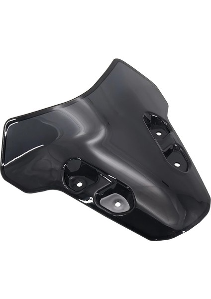 Siyah Stil Motosikletler Yeni Aksesuarlar Ön Cam Ön Cam Hava Rüzgar Deflektörü Yamaha Mt-07 MT07 mt 07 mt Siyah ve Şeffaf (Yurt Dışından) fırsatları