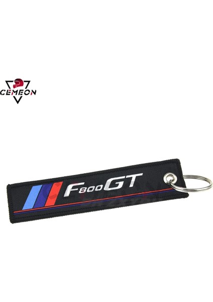 F850GS Stili Anahtarlık Kolye Bmw F650GS F700GS F750GS F800R F800GT F800GS F850GS F900XR F900R Motosiklet Rozeti Nakış Anahtarlık (Yurt Dışından)