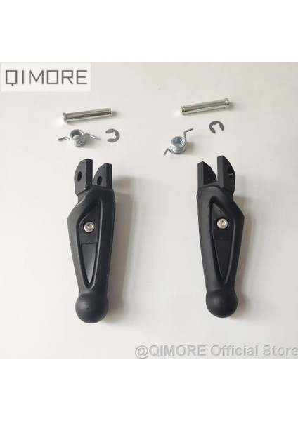 Sağ Ön-Gümüş Stil Motosiklet Benelli TNT300 BN302 TNT600 Bntels Keeway Rk6 600 Için Ön Ayaklık (Aksesuarlar Dahil) (Yurt Dışından) modelleri