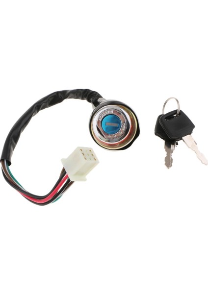 Araba Motosiklet 6 Telli Ilug Ateşleme Anahtarı 2 Tuş (Yurt Dışından) modelleri