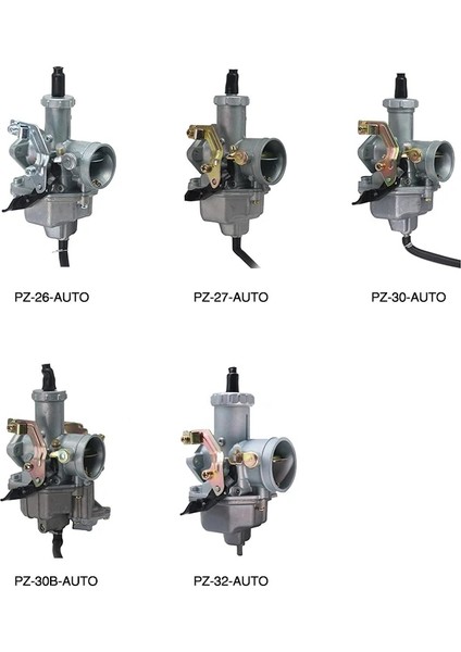 PZ26 Tamir Takımı Stili Zsdtrp PZ26 PZ27 PZ30 PZ32 Motosiklet Karbüratör Karbüratör Honda CG125 ve Diğer Model Motosiklet Için Kullanılan PZ30 Karbüratör VM26 (Yurt Dışından) fiyatları